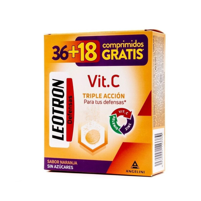 LEOTRON VITAMINA C 18 COMPRIMIDOS GRATIS