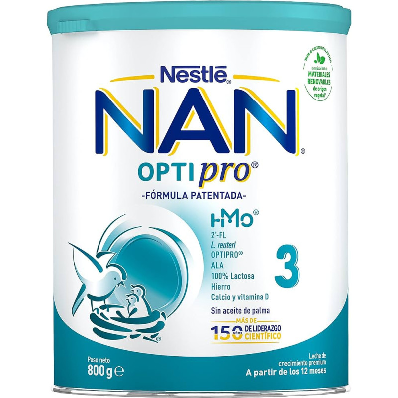 NESTLÉ NAN OPTIPRO 3 800G