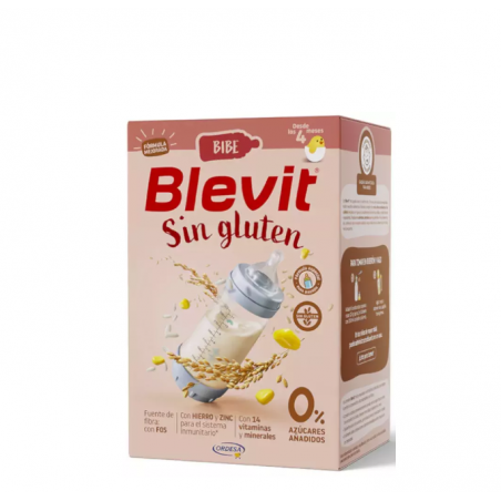 BLEVIT BIBE CEREALES SIN GLUTEN +4m 500G