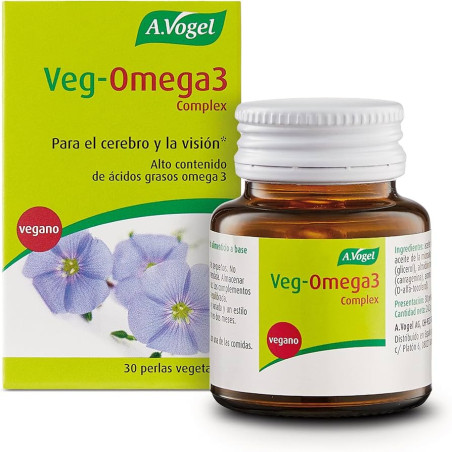 A. VOGEL VEG-OMEGA 3 COMPLEX 30 CÁPSULAS