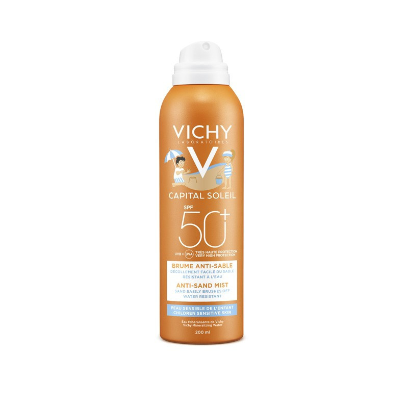 VICHY IDEAL SOLEIL BRUMA ANTI- ARENA INFANTIL SPF50 200 ML