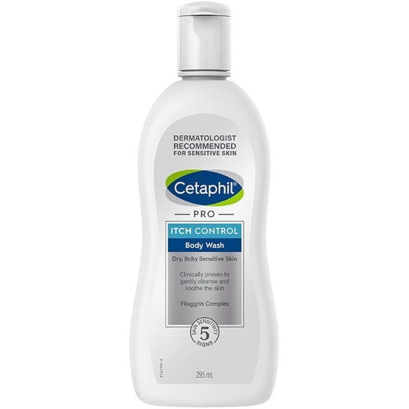 CETAPHIL PRO ITCH CONTROL LIMPIADOR CORPORAL 295ML