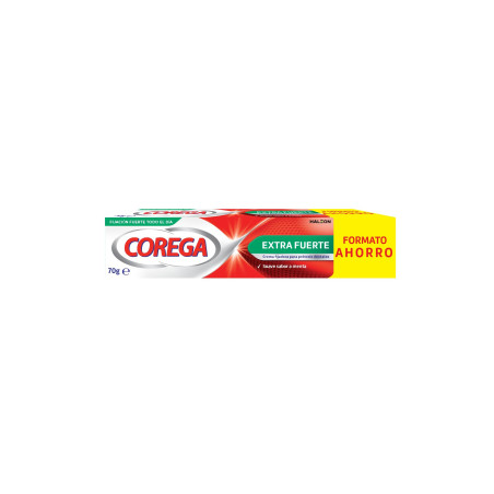 COREGA EXTRA FUERTE CREMA FIJADORA 70 G