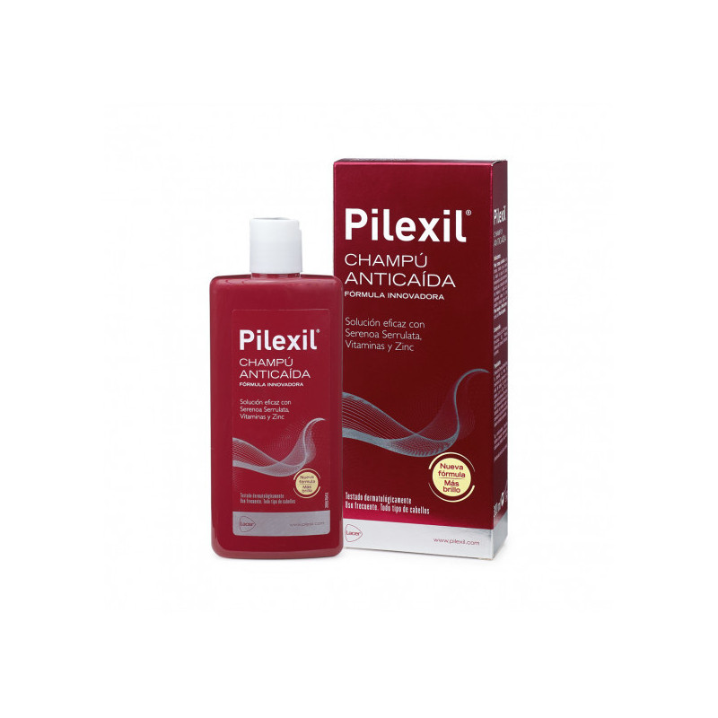 PILEXIL CHAMPÚ ANTICAÍDA 300 ML