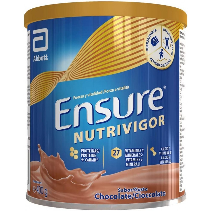 ENSURE NUTRIVIGOR CHOCOLATE 400 G