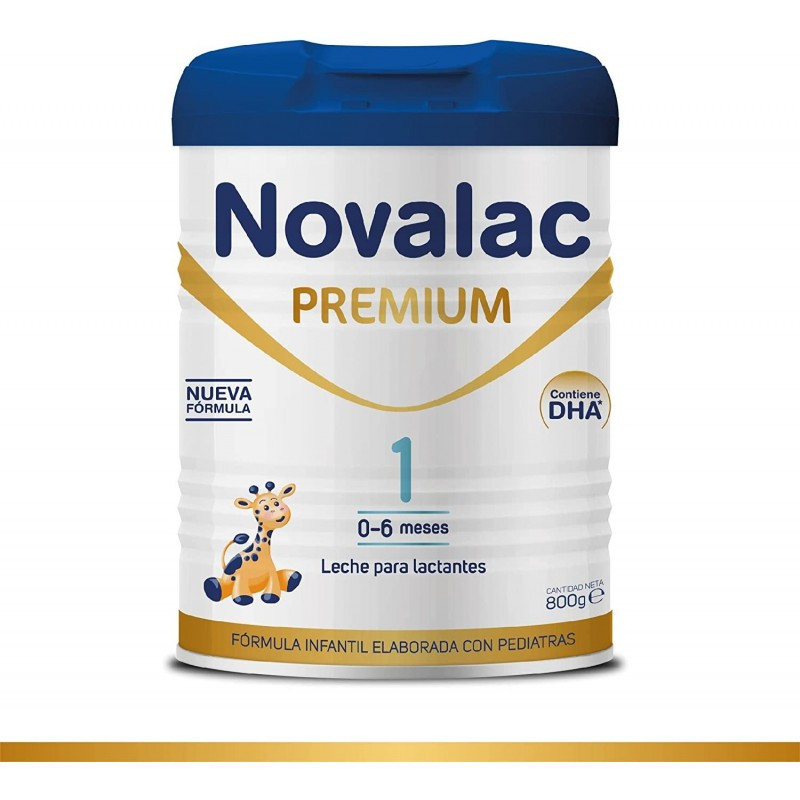 NOVALAC PREMIUM 1 0-6 MESES 800 G