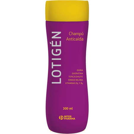 LOTIGÉN CHAMPÚ ANTICAÍDA 300ML