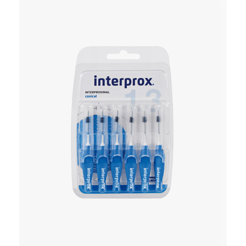 INTERPROX CEPILLO DENTAL INTERPROXIMAL CONICO