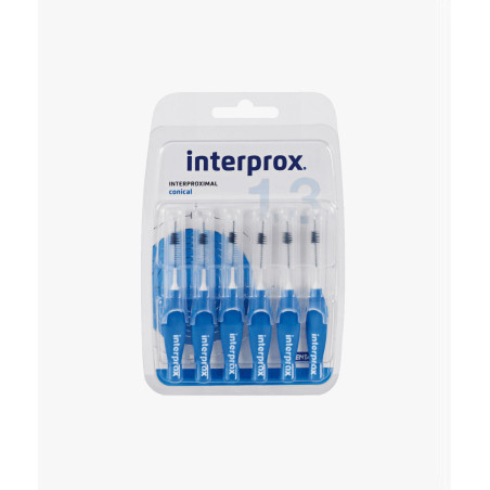 INTERPROX CEPILLO DENTAL INTERPROXIMAL CONICO