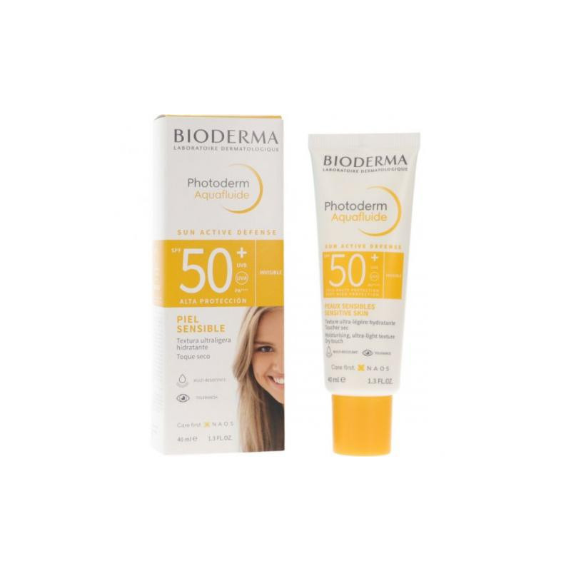 BIODERMA PHOTODERM MAX AQUA FLUIDO-SPF50+ TOQUE SECO 40ML