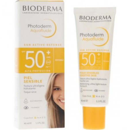 BIODERMA PHOTODERM MAX AQUA FLUIDO-SPF50+ TOQUE SECO 40ML