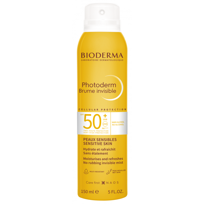 BIODERMA PHOTODERM MAX SPF50+ BRUME SOLAIRE BRUMA INVISIBLE 150ML