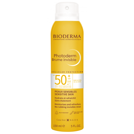 BIODERMA PHOTODERM MAX SPF50+ BRUME SOLAIRE BRUMA INVISIBLE 150ML