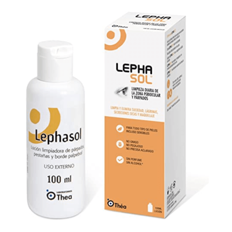 LEPHASOL LOCIÓN LIMPIADORA 100 ML