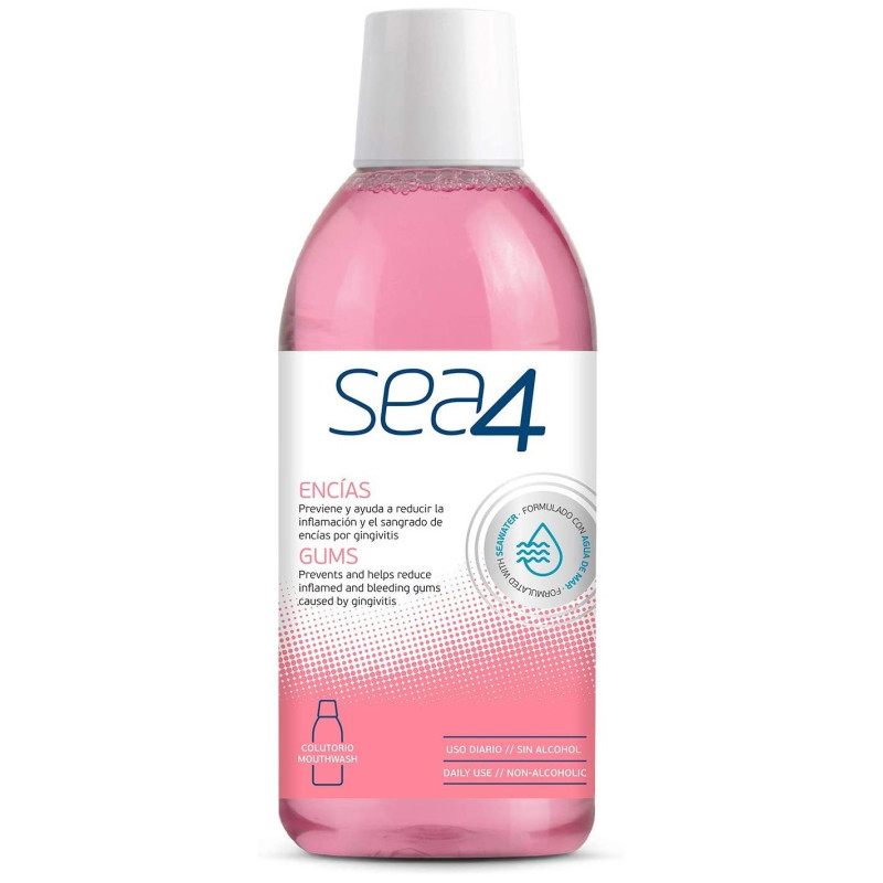 SEA4 COLUTORIO 500 ML