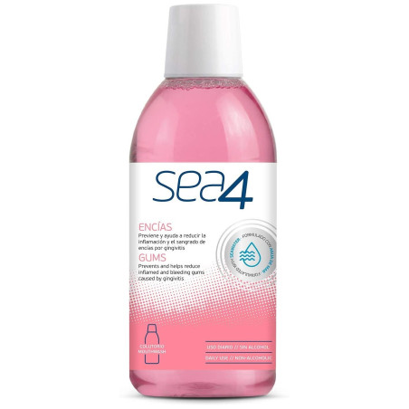 SEA4 COLUTORIO 500 ML