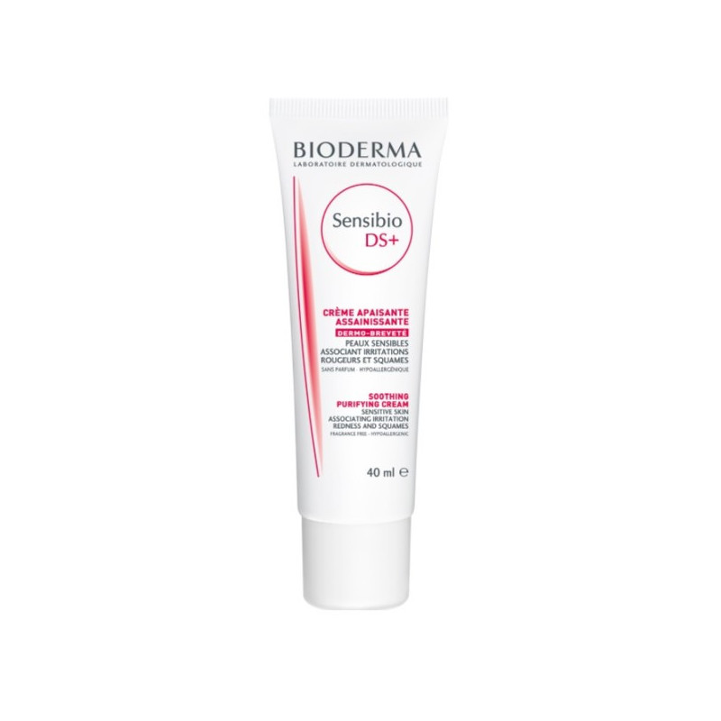 BIODERMA SENSIBIO DS+ CREMA DERMATITIS SEBORREICA, 40ML