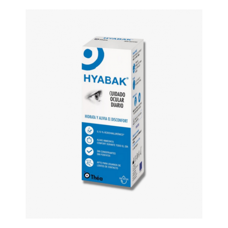 THEA HYABAK SOLUCIÓN HUMECTANTE Y LUBRICANTE