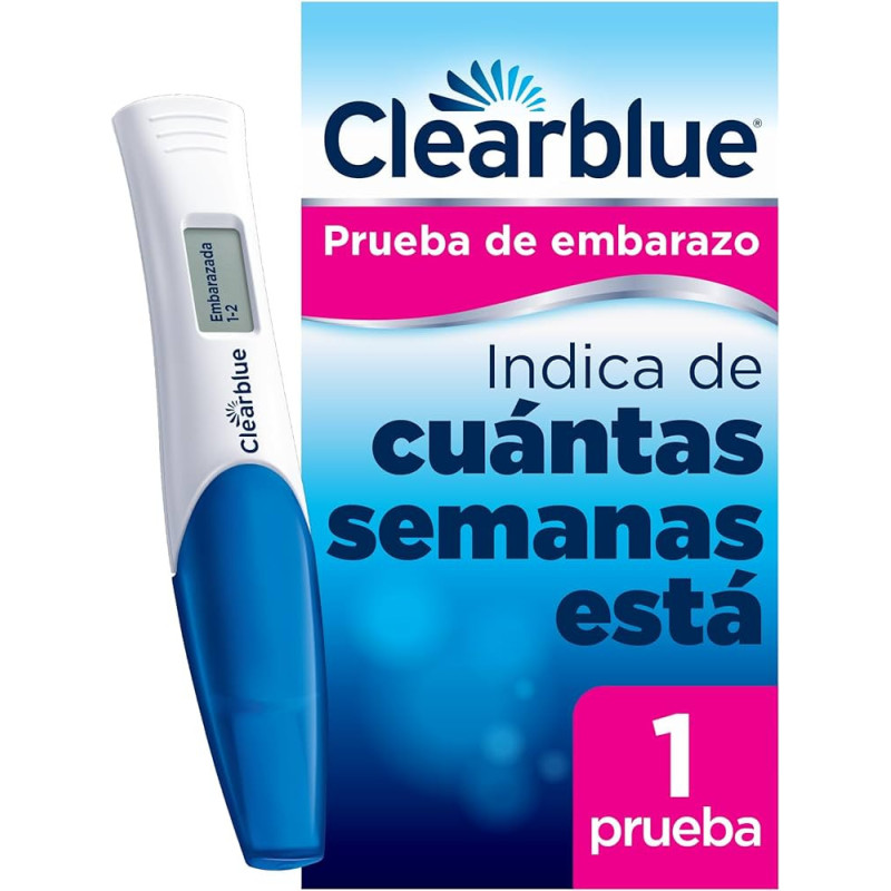 CLEARBLUE DIGITAL TEST EMBARAZO