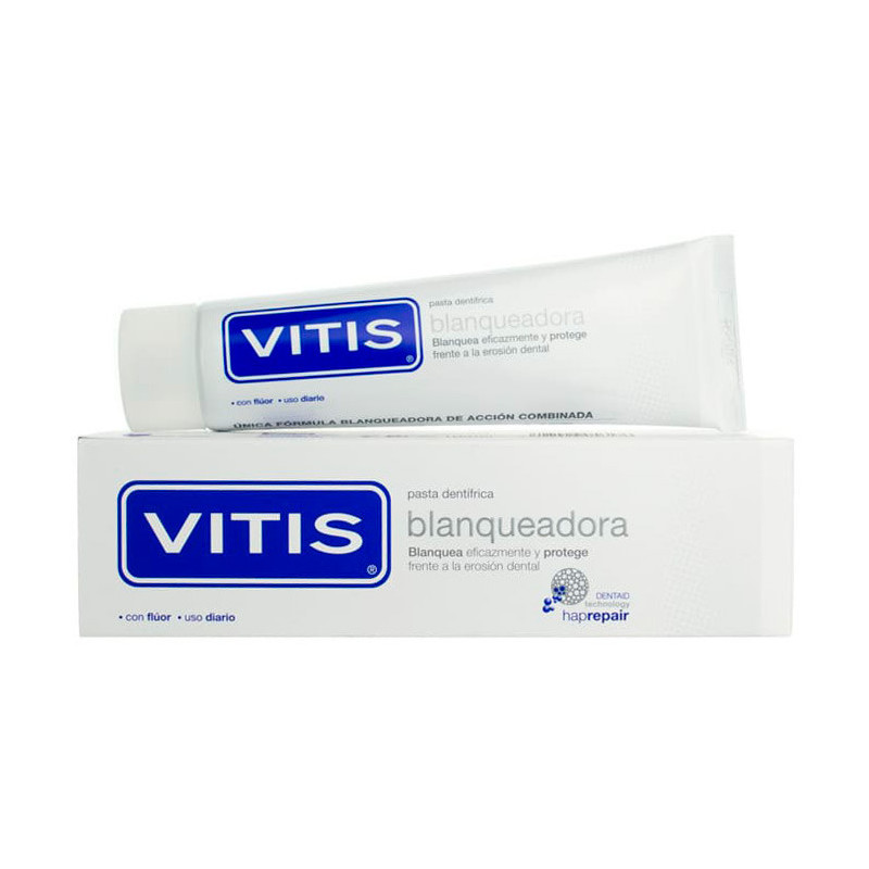 VITIS BLANQUEADORA PASTA DENTÍFRICA 100 ML