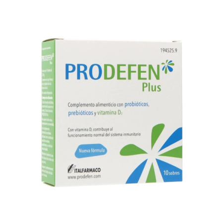 PRODEFEN PLUS 10 SOBRES