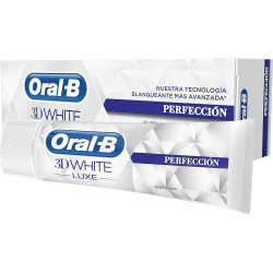 ORAL B 3D WHITE LUXE PERFECCIÓN PASTA DENTAL 75 ML