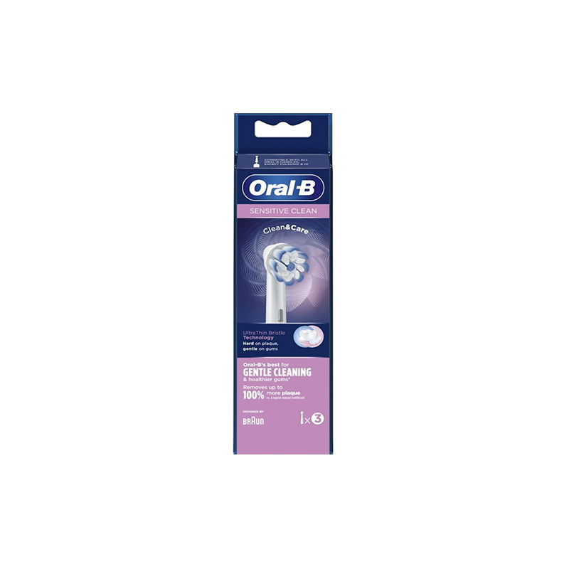 ORAL-B RECAMBIOS SENSITIVE 3 UNIDADES