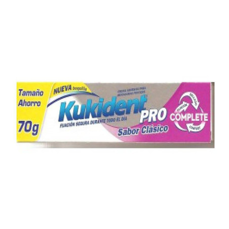 KUKIDENT PRO COMPLETE CLASICO 70g