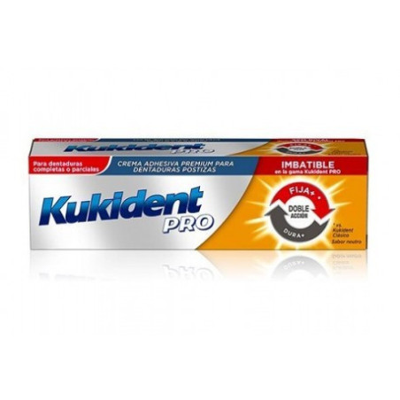 KUKIDENT PRO PLUS LA MEJOR FIJACIÓN 60G