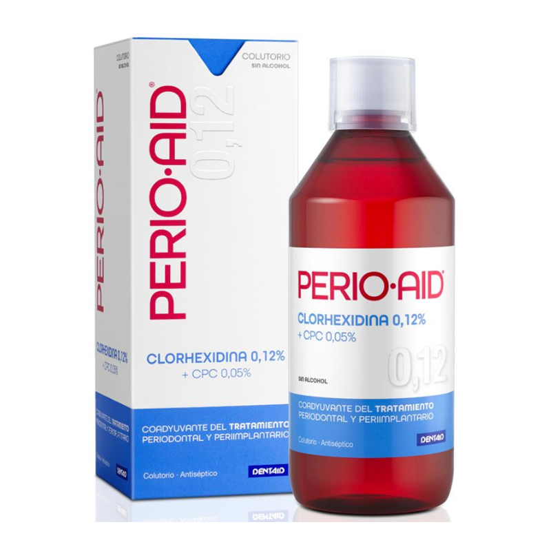 PERIO AID TRATAMIENTO COLUTORIO 500ML