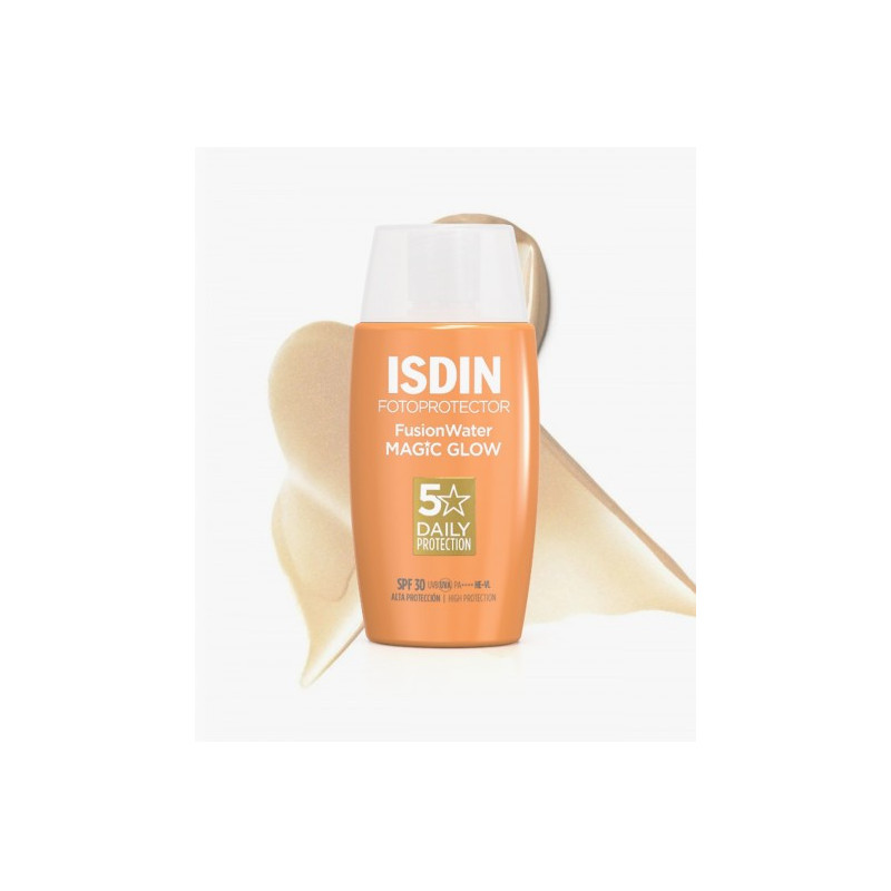 ISDIN FUSIONWATER MAGIC GLOW SPF30 50 ML