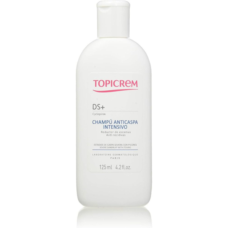 TOPICREM DS+ CHAMPÚ ANTICASPA INTENSIVO 125 ML