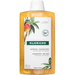 KLORANE CHAMPÚ NUTRITIVO A LA MANTECA DE MANGO 400ML