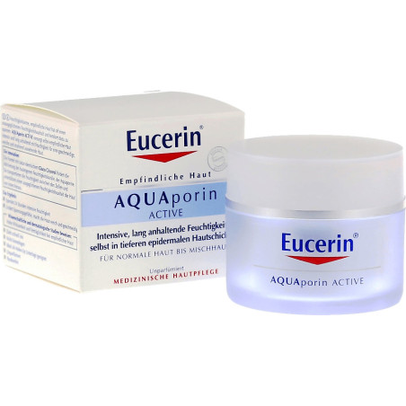 EUCERIN AQUAPORIN ACTIVE CREMA HIDRATANTE PIELES NORMALES/ MIXTAS 50 ML