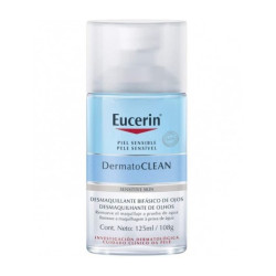 EUCERIN DERMATOCLEAN DESMAQUILLANTE OJOS 125 ML