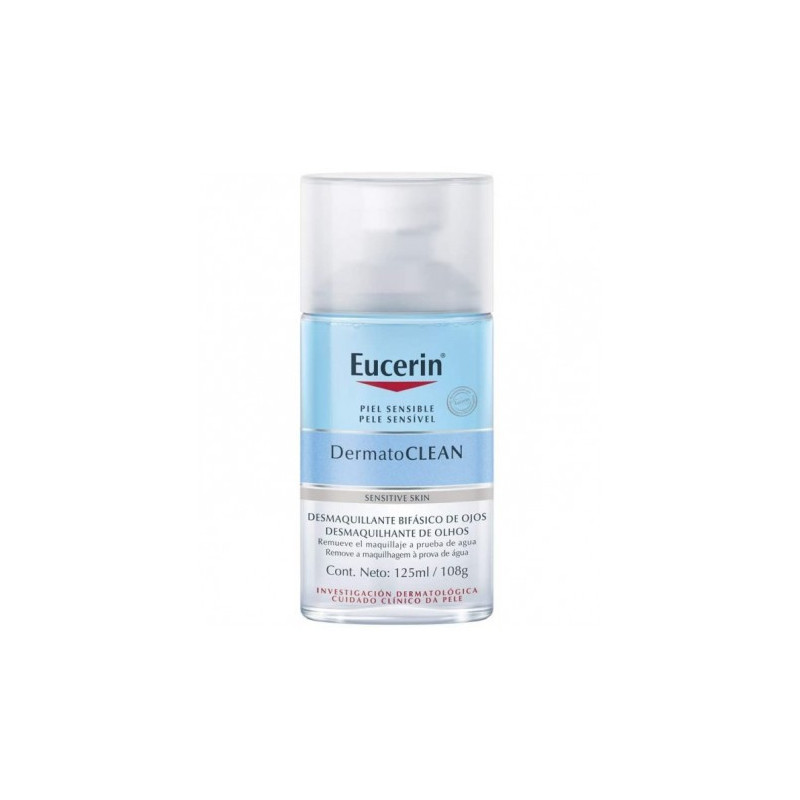 EUCERIN DERMATOCLEAN DESMAQUILLANTE OJOS 125 ML