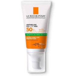 LA ROCHE POSAY ANTHELIOS XL ANTIBRILLOS SPF50+ SIN PERFUME, 50 ML