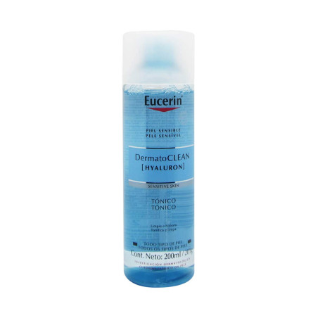 EUCERIN DERMATOCLEAN TONICO FACIAL 200 ML