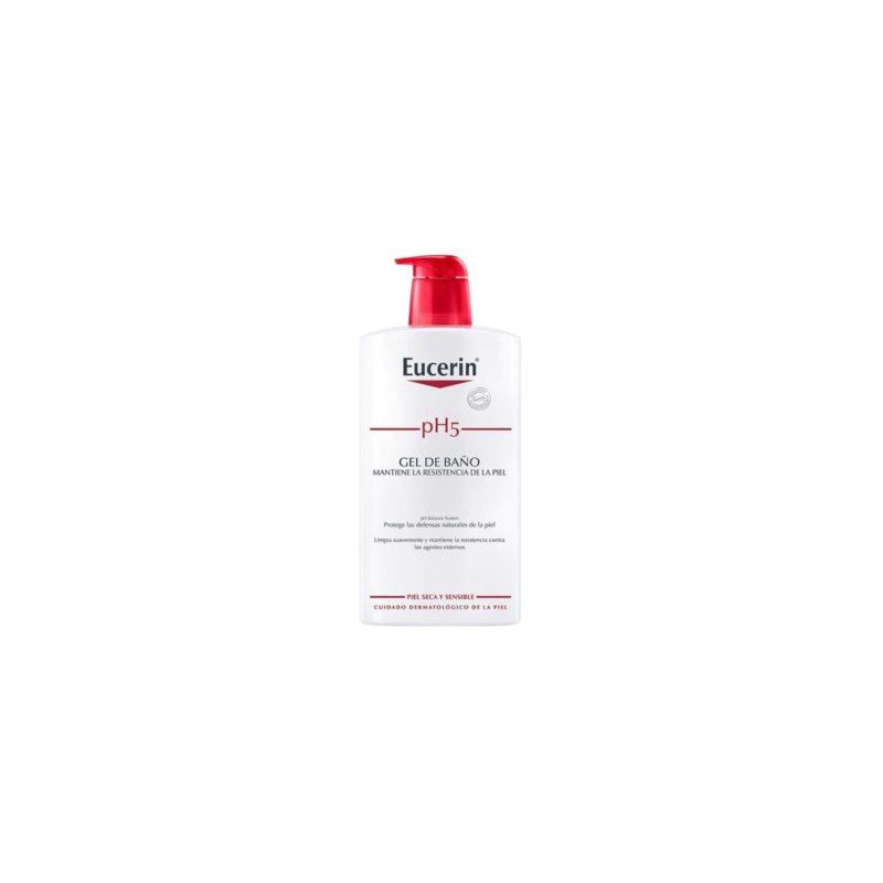 EUCERIN GEL DE BAÑO PH5 PIEL SENSIBLE 1000ML