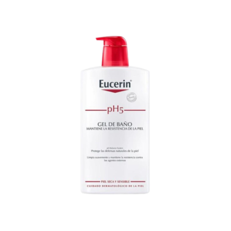 EUCERIN GEL DE BAÑO PH5 PIEL SENSIBLE 1000ML