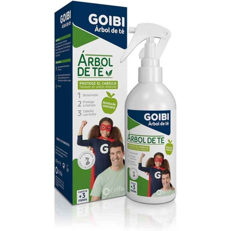 GOIBI ÁRBOL DE TÉ PROTEGE SPRAY 250ML