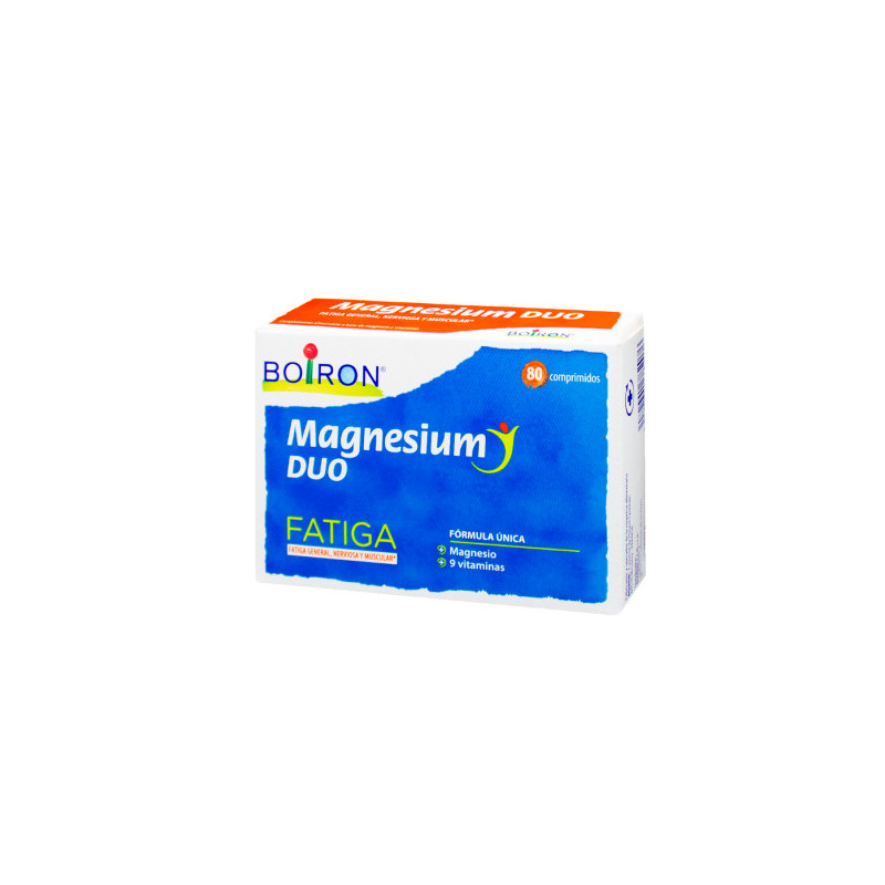 BOIRON MAGNESIUM DUO 80 COMPRIMIDOS