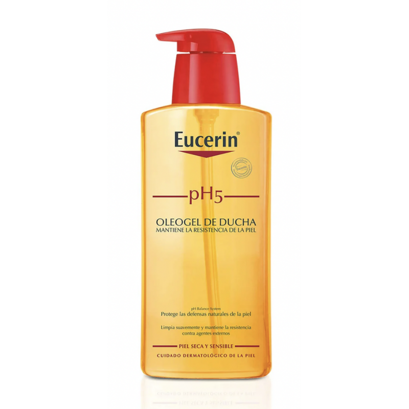 EUCERIN PH5 OLEOGEL DE DUCHA, 400 ML