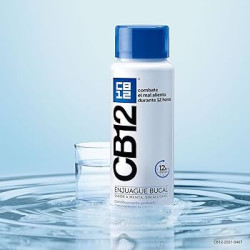 CB12 AGENTE ACTIVO PARA ALIENTO SEGURO ANTI HALITOSIS 250ML