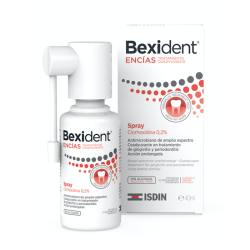 BEXIDENT ENCIAS CLORHEXIDINA 0,2% SPRAY 40 ML