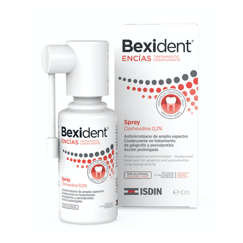 BEXIDENT ENCIAS CLORHEXIDINA 0,2% SPRAY 40 ML