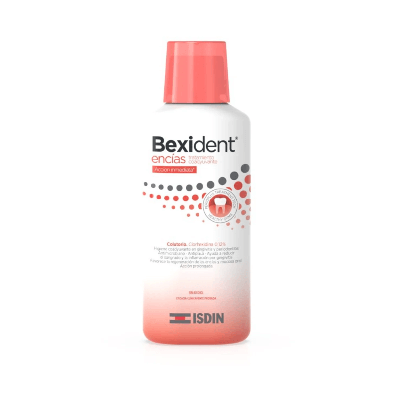 BEXIDENT ENCIAS COLUTORIO CLORHEXIDINA 0,12% 250 ML