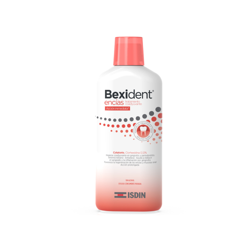 BEXIDENT ENCIAS COLUTORIO CLORHEXIDINA 0,12% 500 ML