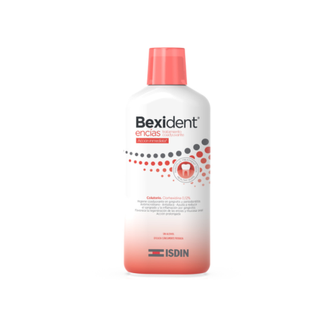 BEXIDENT ENCIAS COLUTORIO CLORHEXIDINA 0,12% 500 ML