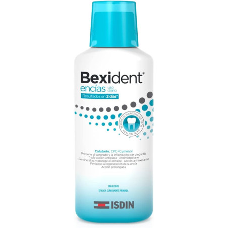 BEXIDENT ENCIAS COLUTORIO TRICLOSAN 250 ML